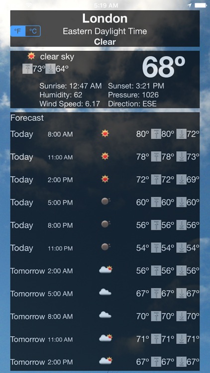 Accurate Weather App screenshot-4