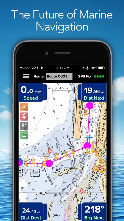 PRO CHARTS™ - Marine Navigation / Nautical Charts