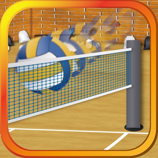 Spike the Volleyballs iOS App