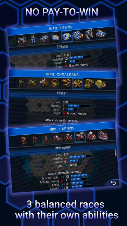UniWar: Multiplayer Turn-Based Strategy game screenshot-3