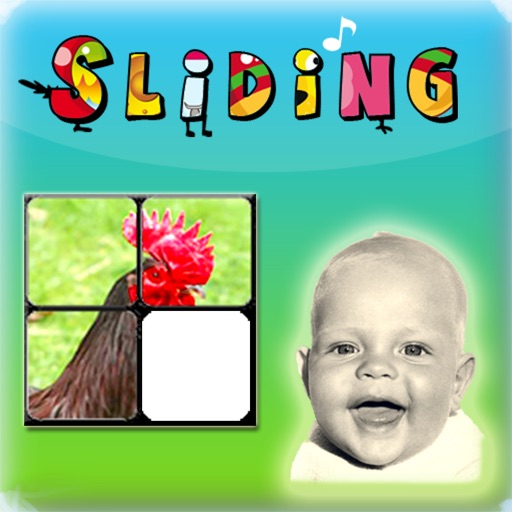 Kids Sliding Puzzles iOS App