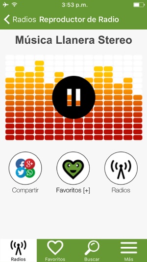 Musica Llanera | Radios en Linea Gratis(圖2)-速報App