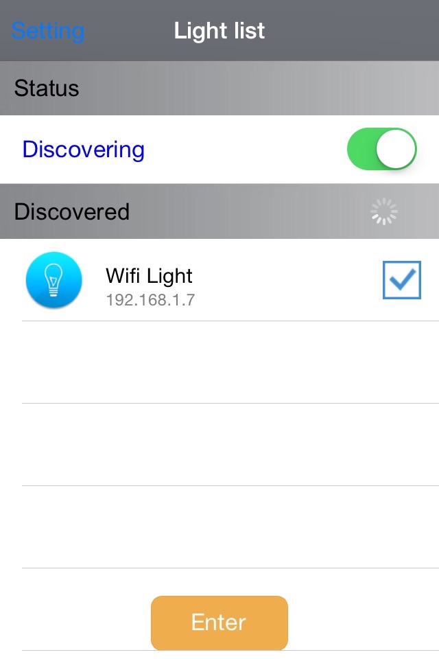 Wifi Light screenshot 4