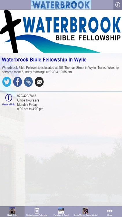 Waterbrook Bible Fellowship