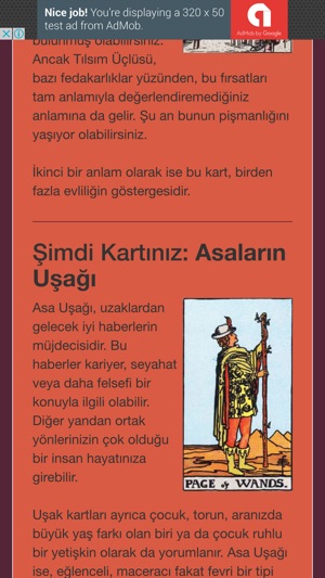 Tarot Falı - Üç Kart(圖5)-速報App