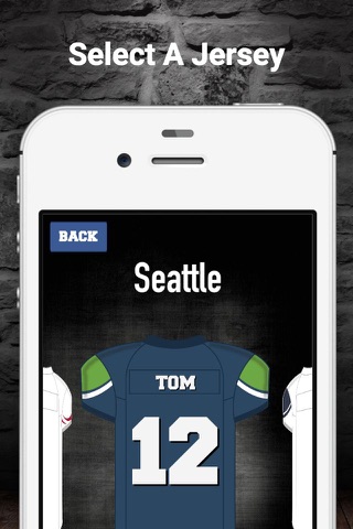 Make My American Football Jersey screenshot 3