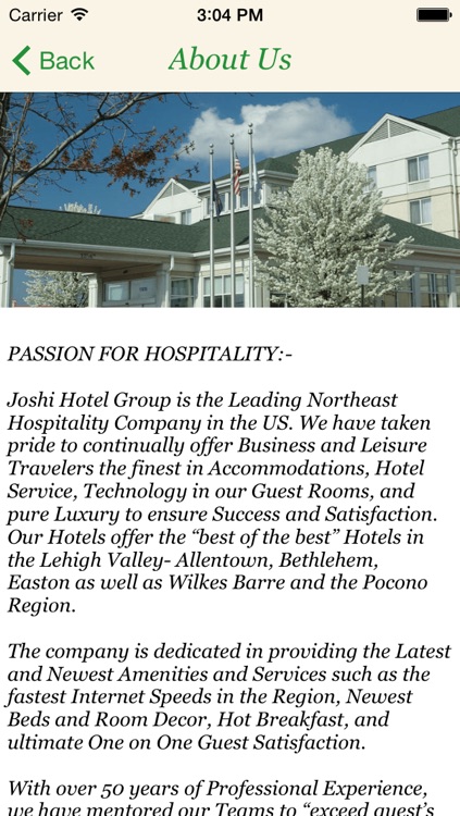 Joshi Hotel Group