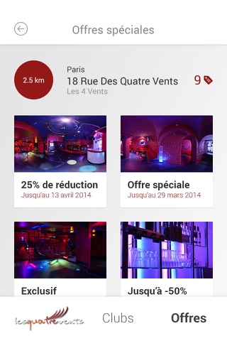 Club Les Quatre Vents screenshot 4