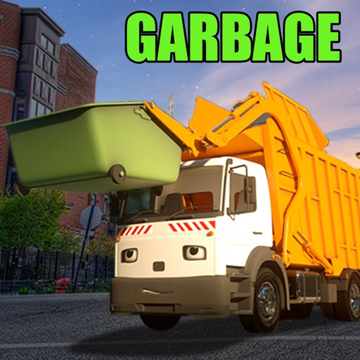 Off Road Garbage Truck 3D iOS App