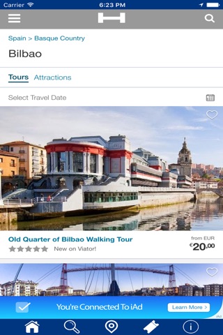 Bilbao Hotels + Compare and Booking Hotel for Tonight with map and travel tour screenshot 2
