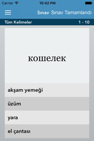 Russian | Turkish AccelaStudy® screenshot 3