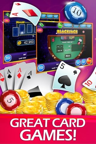 The Las Vegas Old Slots - casino tower in heart of my.vegas screenshot 3