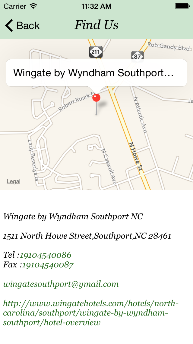 How to cancel & delete Wingate by Wyndham Southport NC from iphone & ipad 4