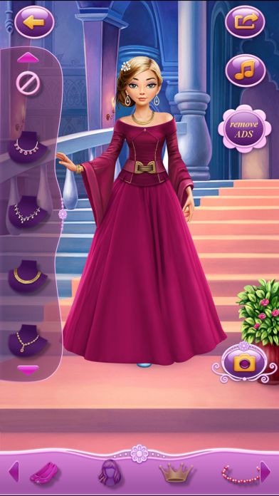 How to cancel & delete Dress Up Rapunzel from iphone & ipad 2