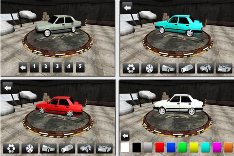 Modifiyeli Şahin Drift ve Park screenshot 2