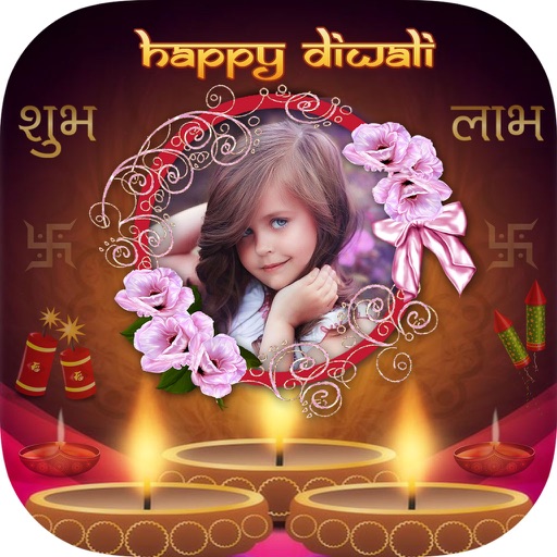 Diwali Photo Frame icon