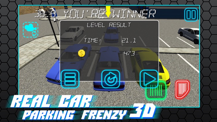 Real Cars Parking Mania screenshot-3