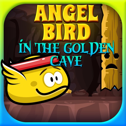 Angel Bird - The Golden Cave iOS App