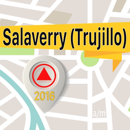 Salaverry (Trujillo) Offline Map Navigator and Guide icon