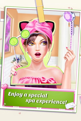 Photo Booth Makeup Style! Party SPA Game for Girls screenshot 2
