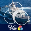 Venn Boats: Overlapping Jigsaw Puzzles