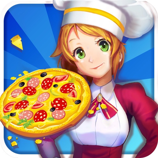 I Love Pizza - Pizza Cafe Icon