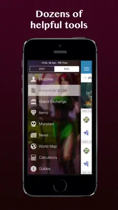 Imágen 3 SwiftKit Lite for RuneScape iphone