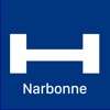 Narbonne Hotels + Compare and Booking Hotel for Tonight with map and travel tour