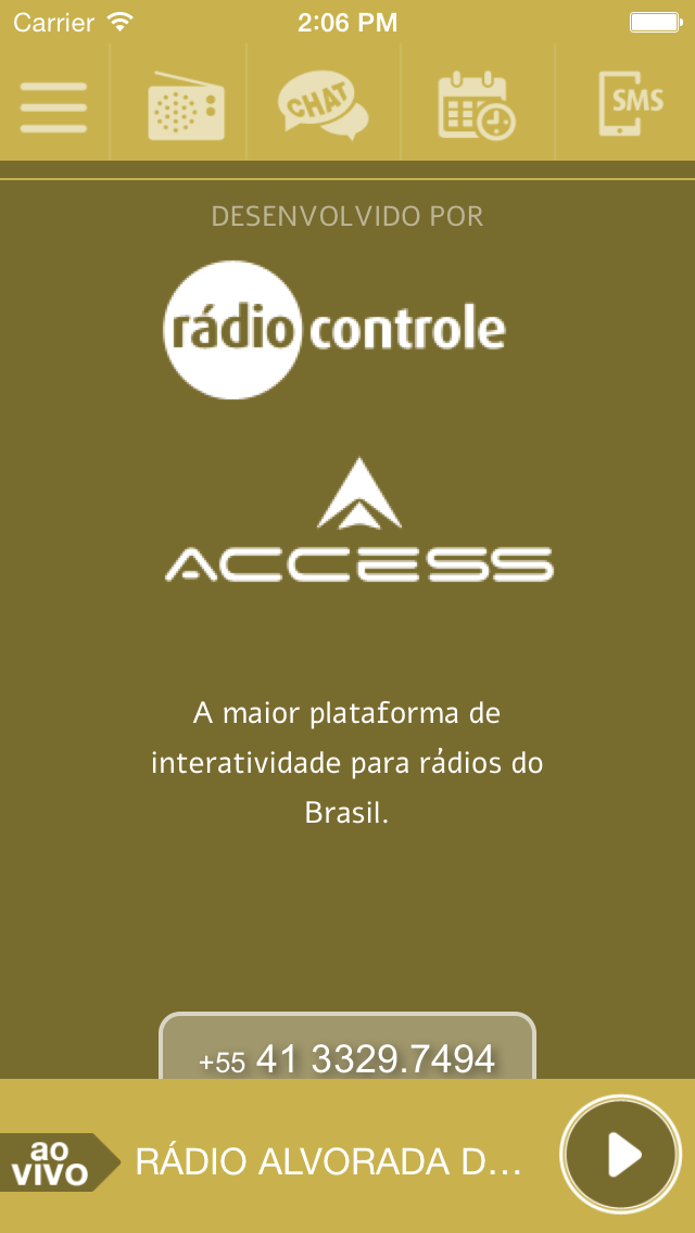 How to cancel & delete Rádio Alvorada de Londrina from iphone & ipad 4