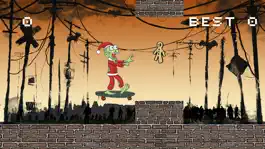 Game screenshot Jumpy Zombie Santa apk