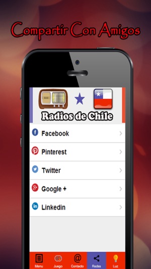 Radios De Chile - Emisoras De Radio Chilenas(圖4)-速報App