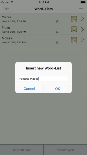 Word List Manager(圖2)-速報App