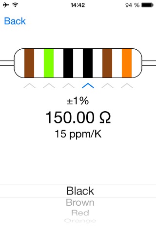 ResistorCalc Pro screenshot 4