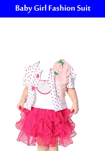 Baby Girl Fashion Suit screenshot 2