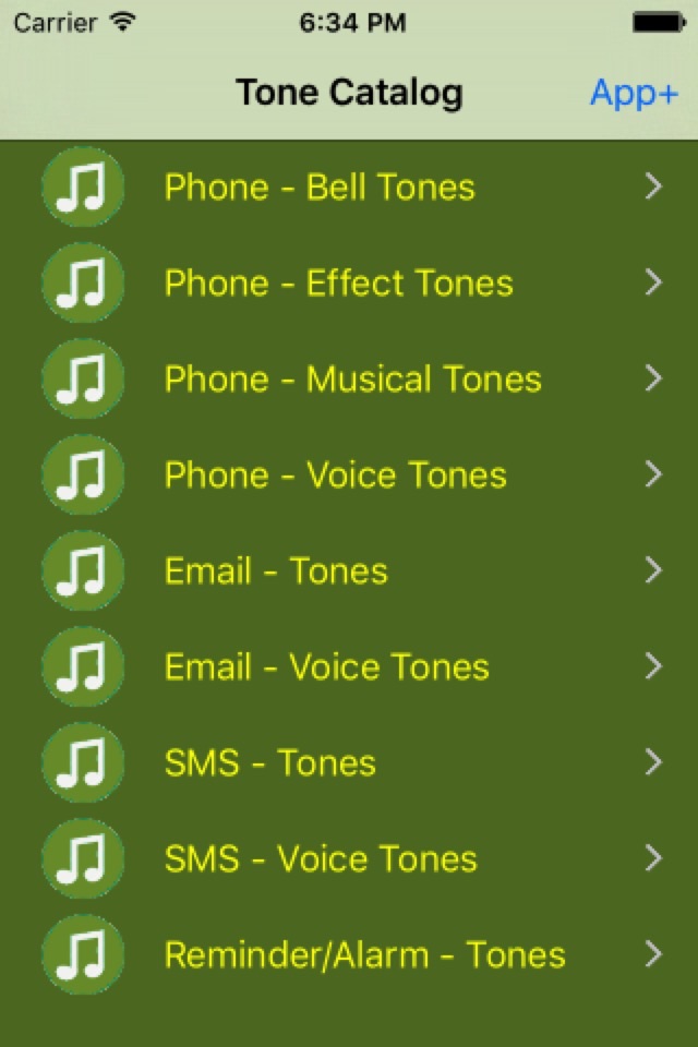 Ringtones for SMS, Emails, Phone Calls screenshot 2