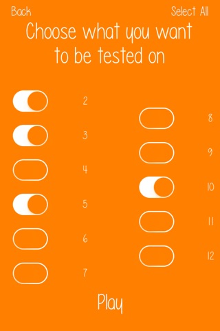 Smart Maths: Times Tables screenshot 2