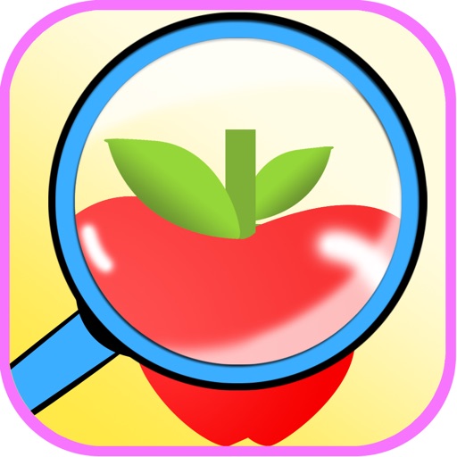 Hidden Objects - free fun educational game for kids Icon