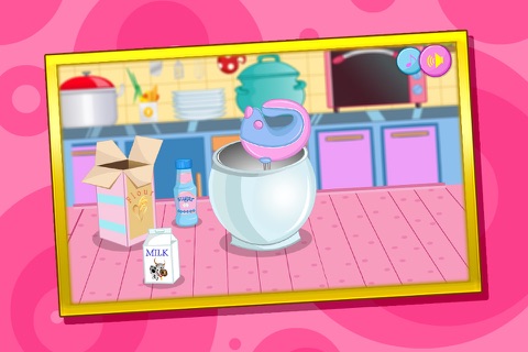 Cooking Games-Birthday Cake screenshot 2