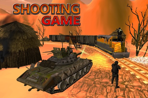 War-ship Battle Shoot-er: Army Face-off screenshot 3