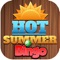 Hot Summer Bingo - Bankroll To Ultimate Riches With Multiple Daubs