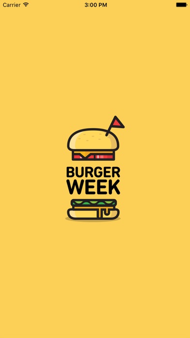 How to cancel & delete Burger Week from iphone & ipad 1