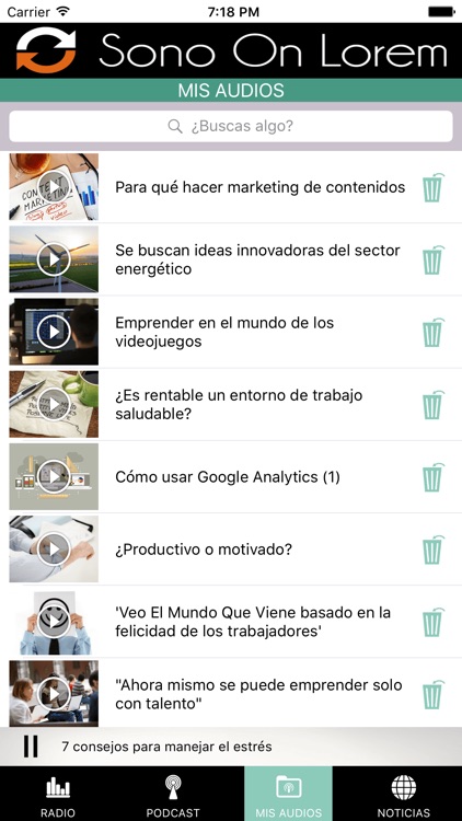 Radio Emprende screenshot-3