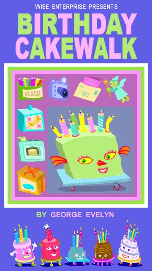 Birthday Cakewalk(圖2)-速報App