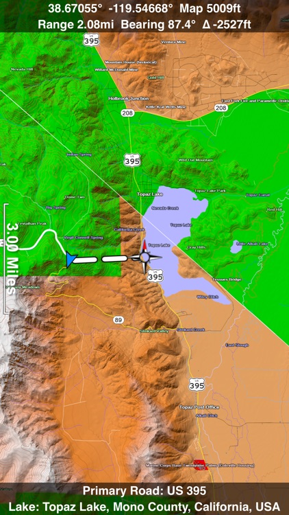 Scenic Map screenshot-0
