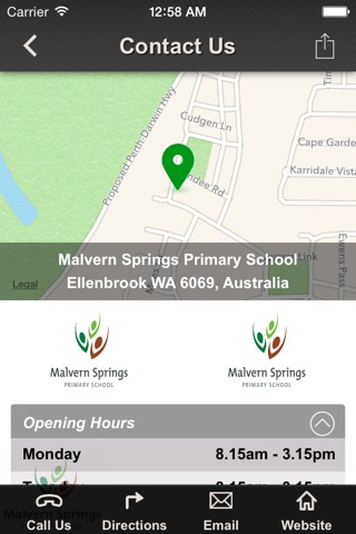 Malvern Springs Primary School screenshot 2