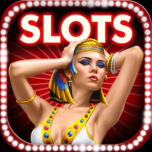 Cleopatra Queen of Egypt Casino Slots Free icon