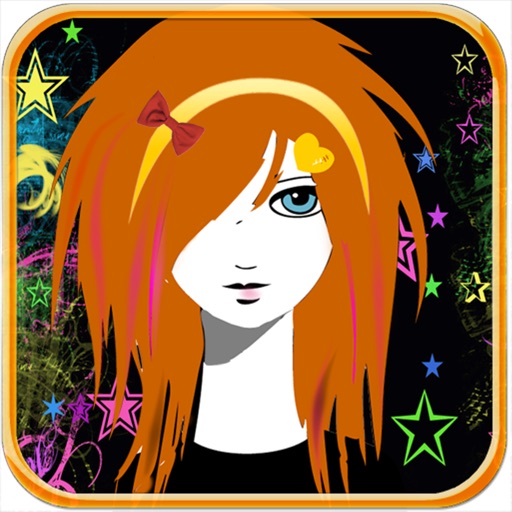 What's My Style: Hair Color - Fun Cute Hair Salon Makeover Girls Game (Best free games for kids) Icon