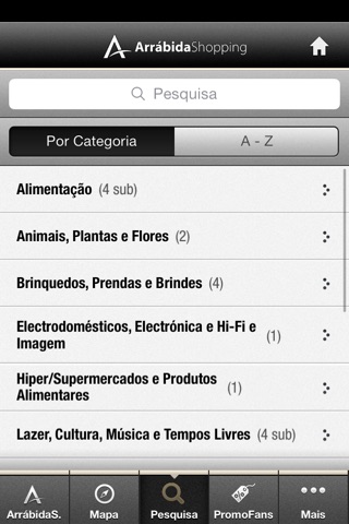 ArrábidaShopping screenshot 3