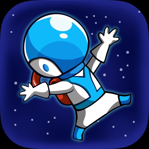 Astronaut Space Jump icon