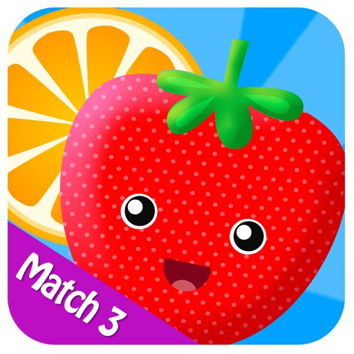 Fruit Splash Matcher – New Cute Fruits Puzzle Match 3 Game for Family iOS App